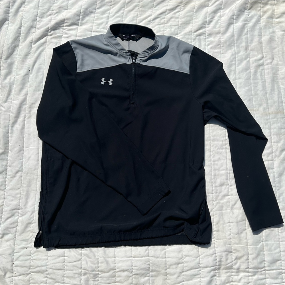 Men’s Under Armour Half Zip Pull Over